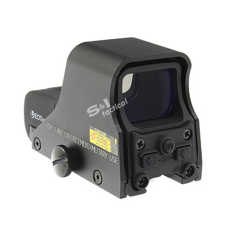 551 red & green dot sight for Airsoft black